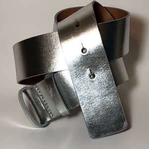 J. Crew Accessories - J. Crew Silver Belt J. Crew Accessories - J. Crew Silver Belt